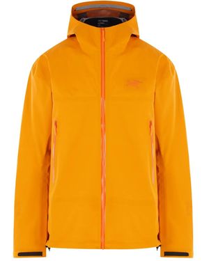Arc'teryx Beta Zip Hooded Jacket - Orange