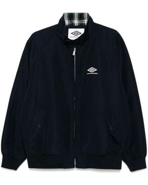 White Mountaineering X Umbro Harrington Jacket - Blue
