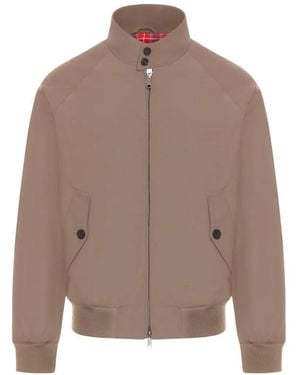 Baracuta G9 Thermal Bomber Jacket - Brown