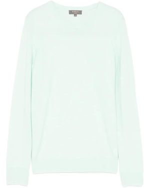 N.Peal Cashmere Evie Jumper - White