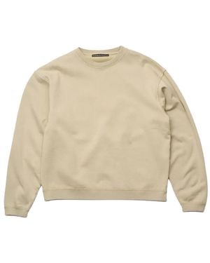 Stockholm Surfboard Club Logo-Print Sweatshirt - Natural