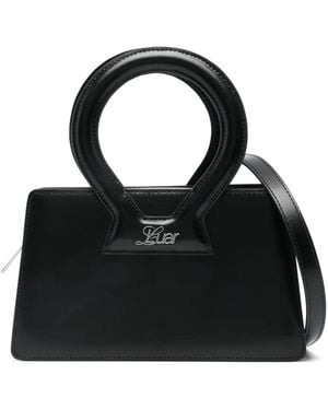LUAR Borsa Tote Ana Piccola - Nero