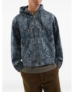 1989 STUDIO Hooded Zip Jacket - Blue