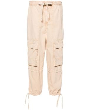 Isabel Marant Cargo Pants - Natural