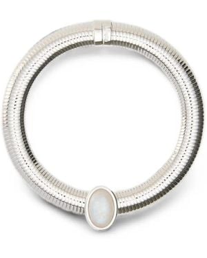 Julietta Opyum- Necklace - Metallic