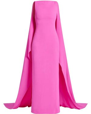 Solace London The Kaila Maxi Dress - Pink