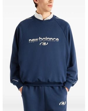 New Balance Sweat Trackside - Blue