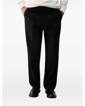 Liu Jo Pressed-Crease Tailored Pants - Black