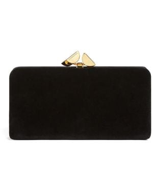 DSquared² Chain-Strap Clutch Bag - Black