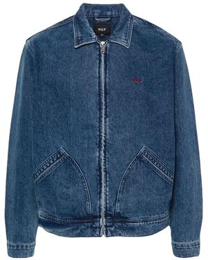 Huf Dog Denim Jacket - Blue