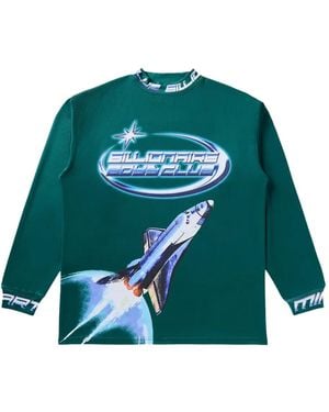 BBCICECREAM Discovery Long-Sleeve Knit Top - Green