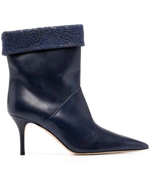 Arteana Volterra 75Mm Boots - Blue