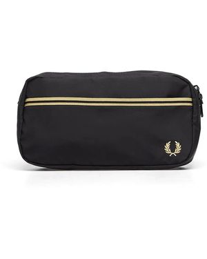 Fred Perry Riñonera Con Detalle De Logo - Negro