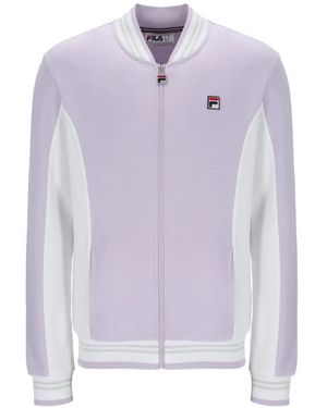 Fila Settanta Track Jacket - Purple