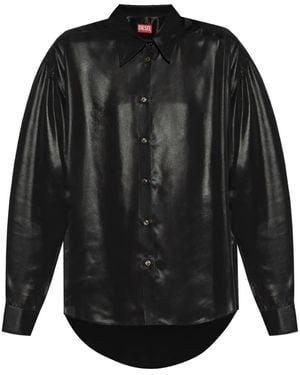 DIESEL Shirts - Black