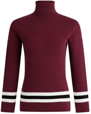 Fusalp Maglione Judith A Righe - Rosso