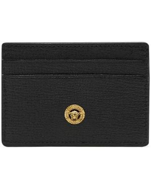Versace Small Leather Goods - Black