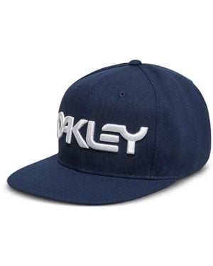 Oakley Mark Iii Snapback Cap - Blue