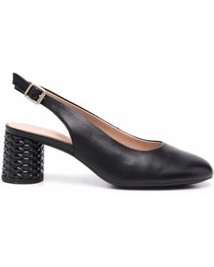 Geox Slingback-Pumps - Schwarz