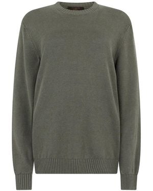 Slowear Slim Fit Trui - Groen