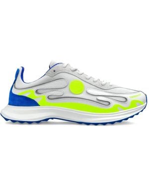 CASABLANCA Sports Shoes With Logo - Green