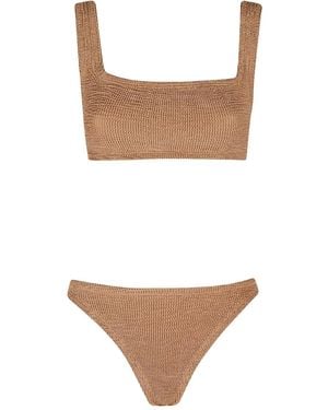 Hunza G Xandra Bikini - Weiß