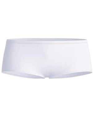 CALIDA Seamless-Edge Briefs - White