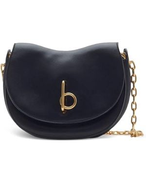 Burberry Rocking Horse ショルダーバッグ S - ブルー