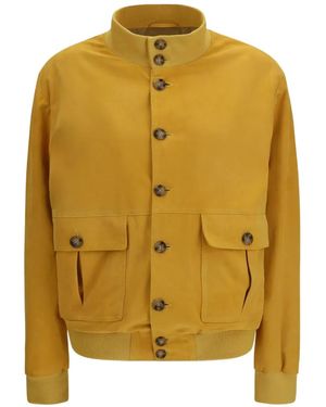 Valstar Button Patch Pocket Jacket - Yellow