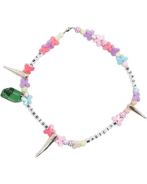 Phipps Halskette mit Perlen - Pink