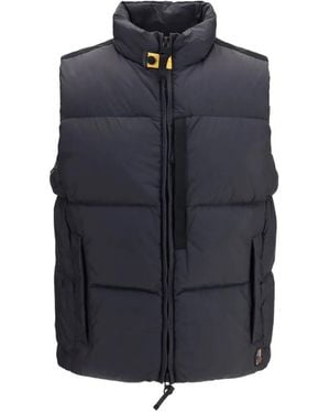 Parajumpers Roydale Quilted Sleeveless Gilet - Blue