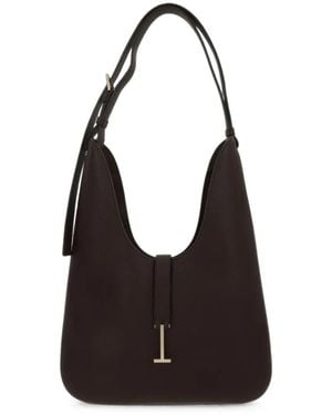Tom Ford Medium Kara Leather Tote Bag - Black