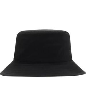 Burberry Reversible Bucket Hat - Black