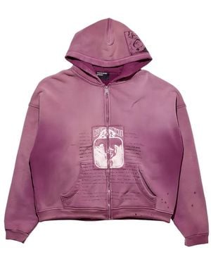 Enfants Riches Deprimes Sudadera Con Capucha Y Parche Gráfico - Morado