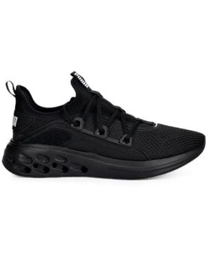 PUMA Softride Mesh Sneakers - Black