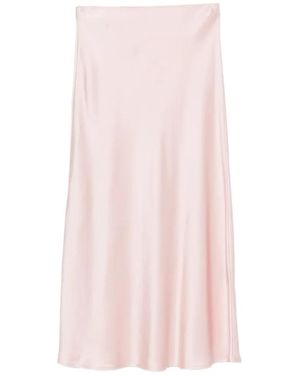 Ottod'Ame Midi Skirt - Pink
