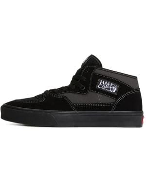 Vans Half Cab Decon Trainers - Black