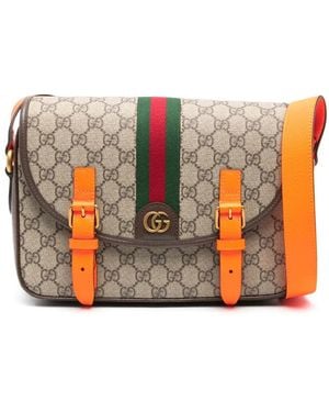 Gucci Ophidia Cross Body Bag - Orange