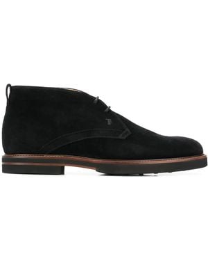 Tod's Classic Desert Boots - Black