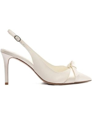Alexandre Birman 85Mm Clarita Classic Pumps - White
