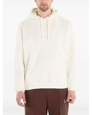 Karlkani Front-Pocket Hoodie - White