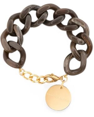 Vanessa Baroni Bracciale A Catena - Nero