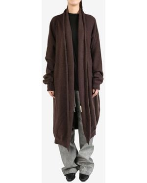 Frenckenberger Cashmere Cardigan - Brown