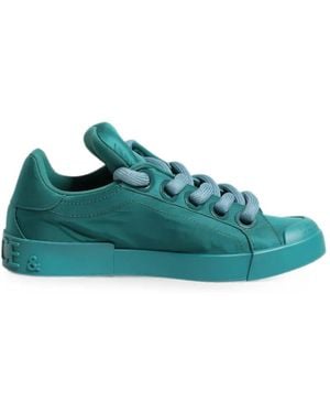 Dolce & Gabbana Portofino Trainers - Green