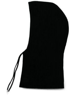 N.Peal Cashmere Bonnet En Cachemire - Noir