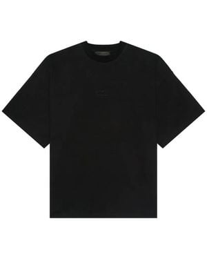 PLACE OF ELMS Graphic-Print T-Shirt - Black