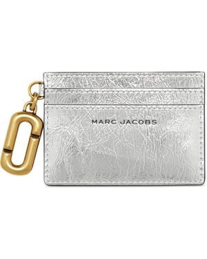 Marc Jacobs Scene Card Case - Grey