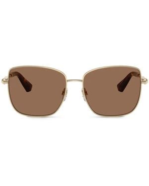 Burberry Be3158 Sunglasses - Brown