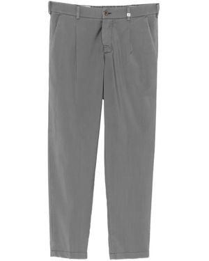 Myths Pleated Trousers - Grey