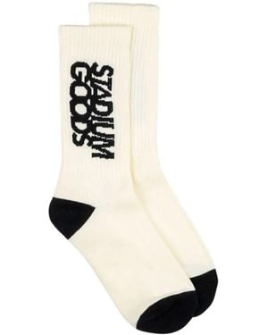 Stadium Goods ロゴ 靴下 - ブラック